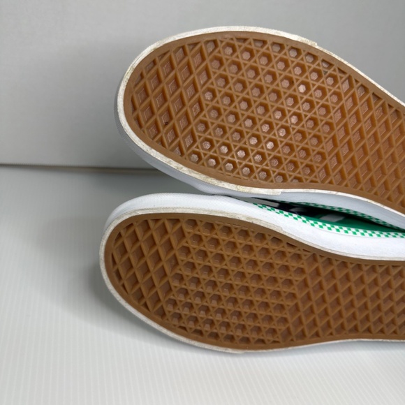 VANS Skateboard Shoes Sneakers Sk 8 Hi Top Off The Wall Mens 7.5 checkered laces - Picture 11 of 12